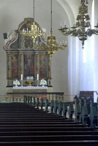 Vestervig kirke